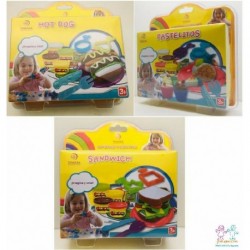 COMIDITAS PLASTILINAS SURTIDAS