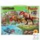 Dino World puzzle 50 piezas