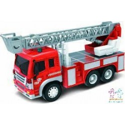 CAMION BOMBEROS FRICCION ESC 1:16