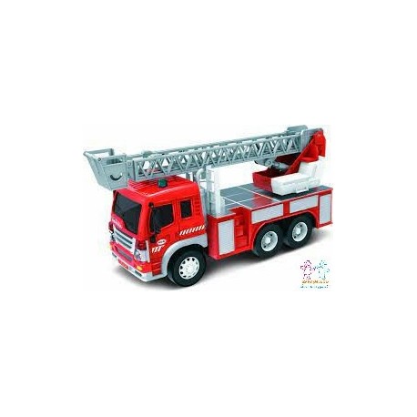 CAMION BOMBEROS FRICCION ESC 1:16