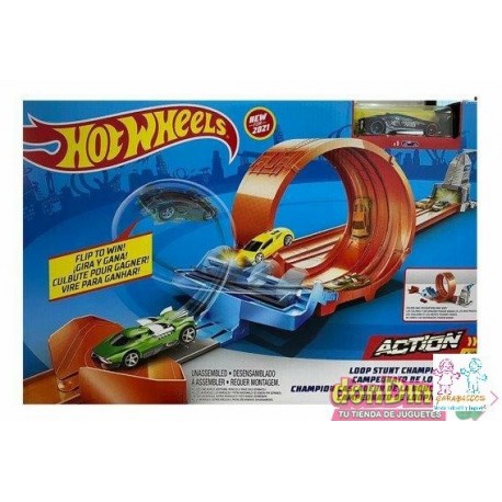 PISTA ACTION HOT WHEELS SURTIDAS