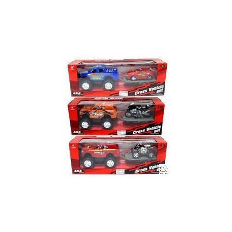 SET JEEP C/REMOLQUE VEHICULO FRICCI