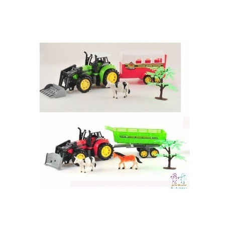 TRACTOR C/LUZ Y SONIDO SURTIDOS