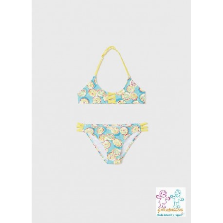 Bikini sombrillas