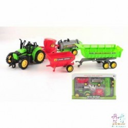 TRACTOR C/REMOLQUE Y ACCESORIOS