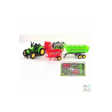 TRACTOR C/REMOLQUE Y ACCESORIOS