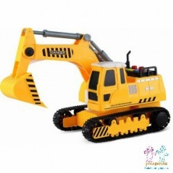 EXCAVADORA FRICCION 1:14 LUZ Y SONIDO