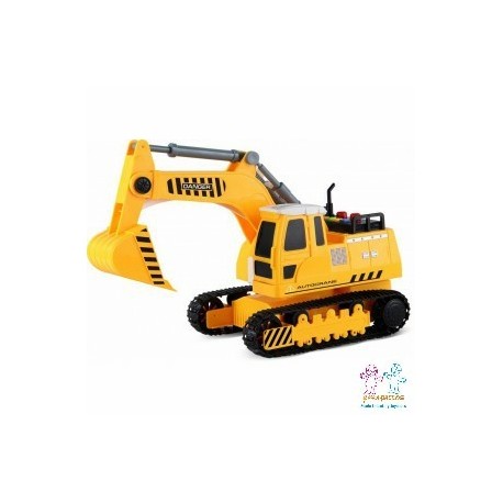 EXCAVADORA FRICCION 1:14 LUZ Y SONIDO