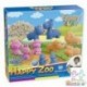 SET HAPPY ZOO MOLDEABLE COLORES