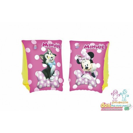 MANGUITOS HINCHABLES MINNIE 25X15CM