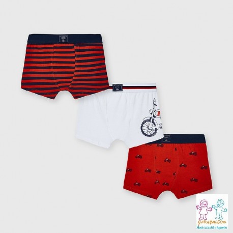 Set 3 boxer bicicleta