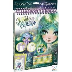 CUADERNO CREATIVO NEBULOUS VERDE