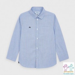 Camisa m/l rayas