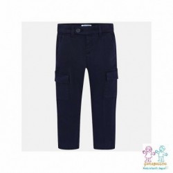 Pantalon chino cargo