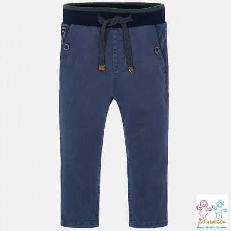 Pantalon cintura patente