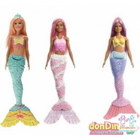 BARBIE SIRENA DREANTOPIA