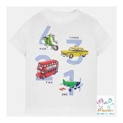 Camiseta m/c ´4 3 2 1´