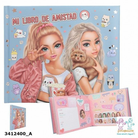 Libros de amigos TOPModel