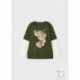 Camiseta m/l doble manga