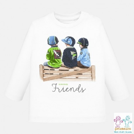 Camiseta m/l ´friends´