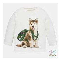 Camiseta m/l ´husky´