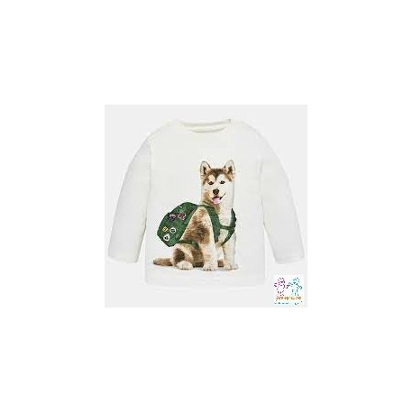 Camiseta m/l ´husky´
