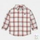 Camisa m/l cuadros