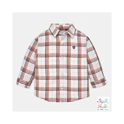 Camisa m/l cuadros