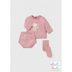 Conj. jersey tricot y leotard