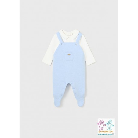 Pelele peto acolchado