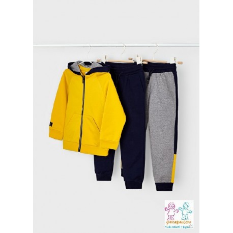 Chandal felpa 2p basico