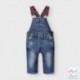 Peto largo soft denim