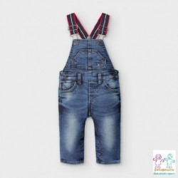 Peto largo soft denim