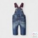 Peto largo soft denim