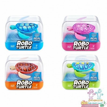 ROBO TURTLE INDIVIDUAL SURTIDO