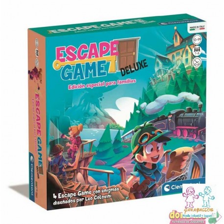 JUEGO ESCAPE GAME DELUXE