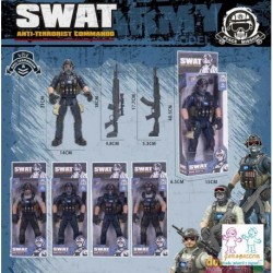 POLICIA ASALTO SWAT 1:6