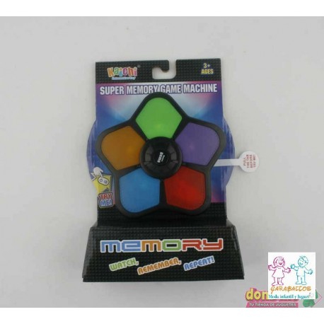 JUEGO SUPER MEMORY COLORES