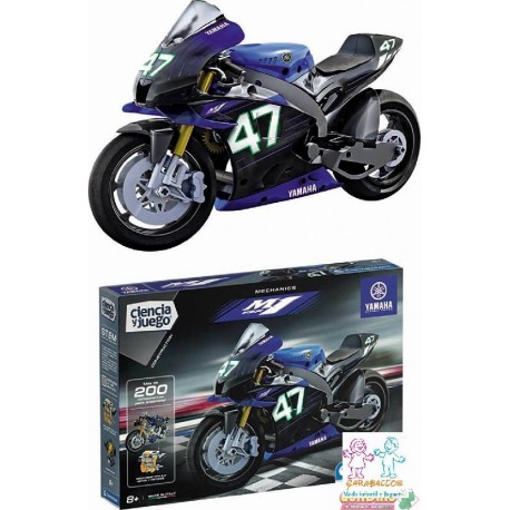 MOTO YAMAHA M1 CIENCIA Y JUEGO