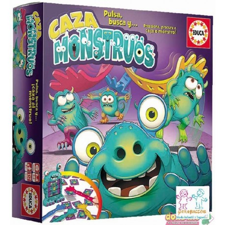 JUEGO CAZA MONSTRUOS