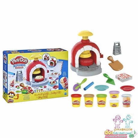 HORNO DE PIZZAS PLAY-DOH