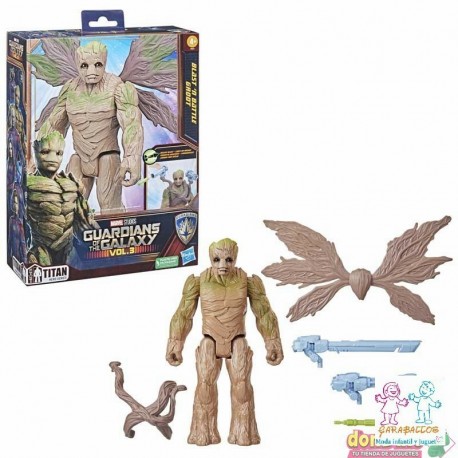 FIGURA TITAN GROOT BLAST´N BATTLE