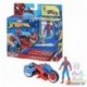 MOTO ARACNIDA SPIDER-MAN