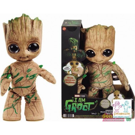 PELUCHE GROOT BAILARIN MARVEL