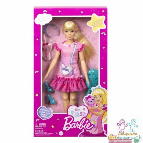 MI PRIMERA BARBIE MALIBU