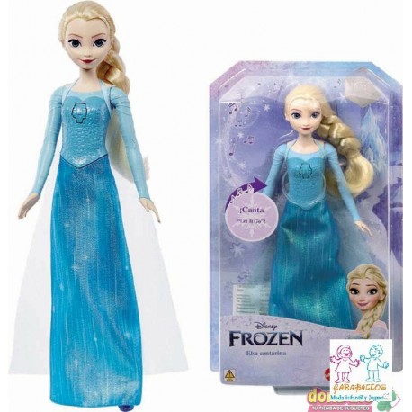 MUÑECA ELSA CANTARINA FROZEN