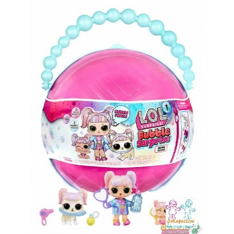 L.O.L. SURPRISE BUBBLE SURPRISE LUXE BUBBLE