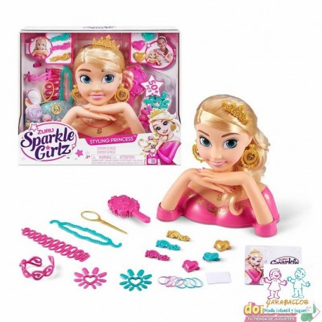 BUSTO PRINCESS SPARKLE GIRLZ 50 P