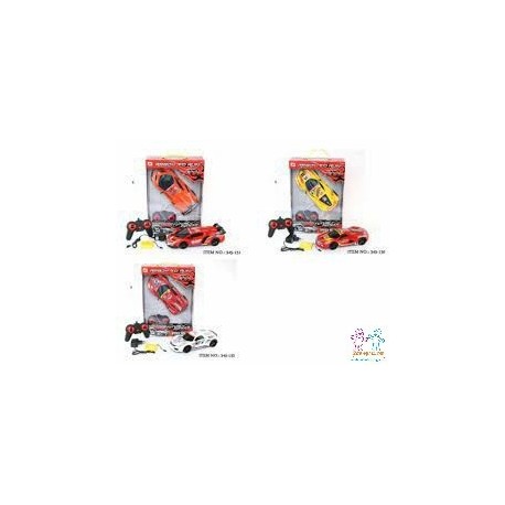 COCHE PIONEER 1.16 R/C BAT Y CARGADOR