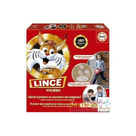 JUEGO LINCE VIAJERO